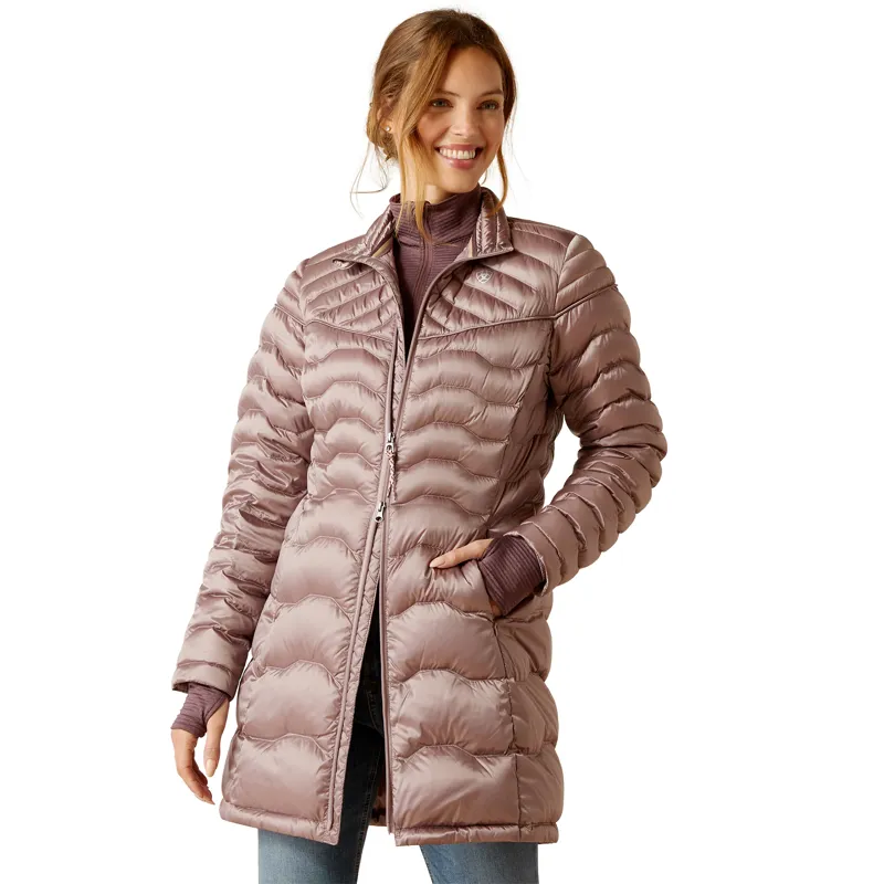 Ariat Womens Ideal Down Coat Quail